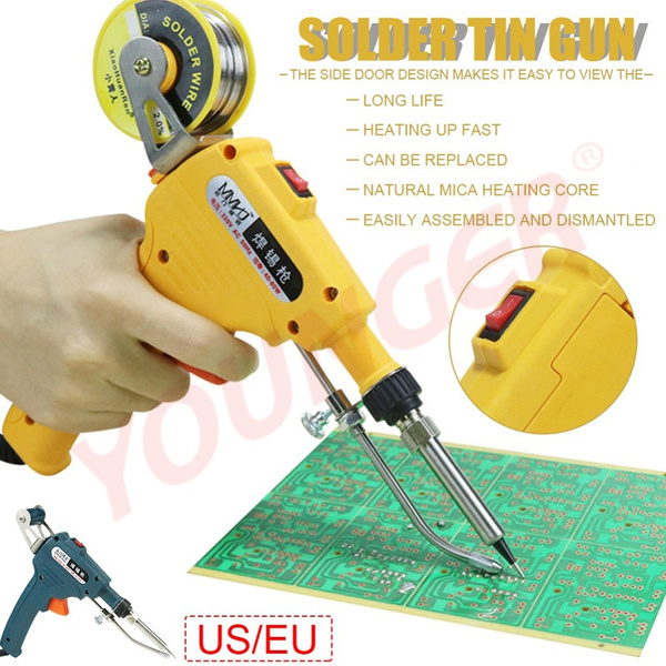 YOUNGER EU/US 220V 60W Manual Soldering Machine Household Electric Iron