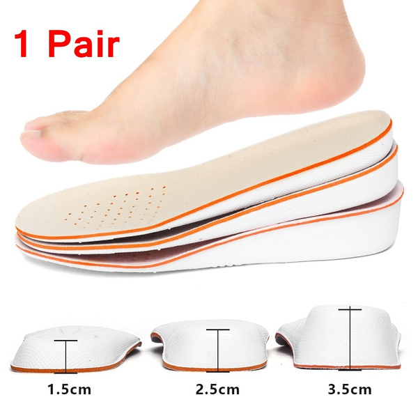 Leather Latex Insole Orthopedic Orthopedic Instep Arch Support Flat Shoe Pads 