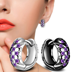 Beautiful, Fashion, silver earrings for women, gold