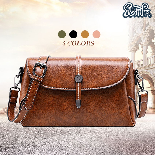 large shoulder crossbody bolsa