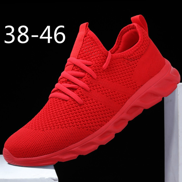 Mens Lightweight Casual Shoes Men's Casual Running Sport Shoes Man ...