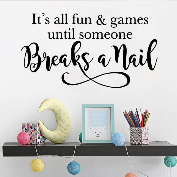 Life Is Too Short For Boring Nails Funny Gifts For Nail Stylist