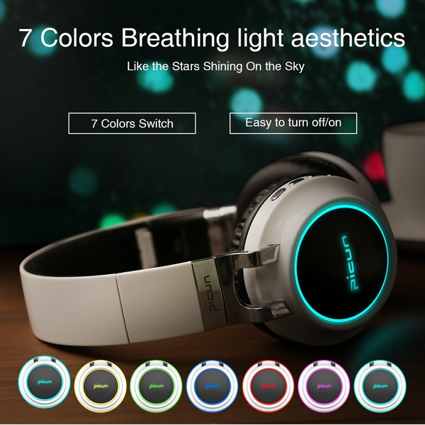 7 colors earphone
