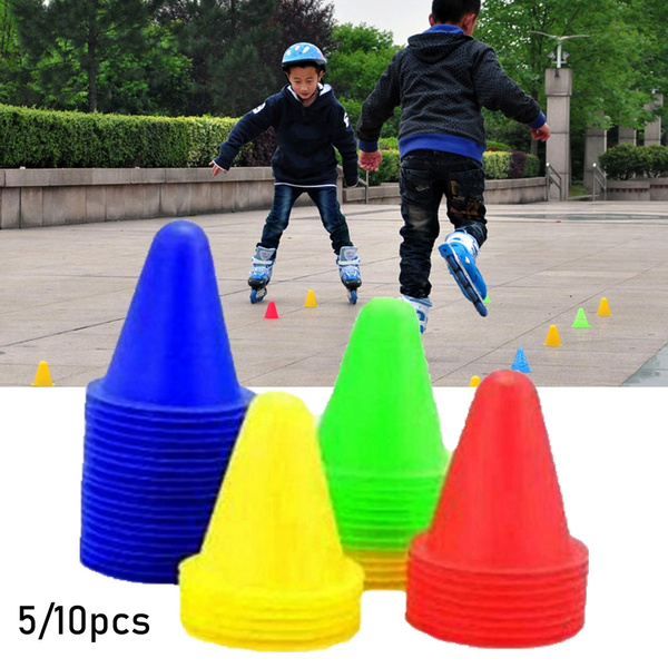 Tool Marking Cup Skate Marker Cones Training Equipment Football Soccer Rollers 