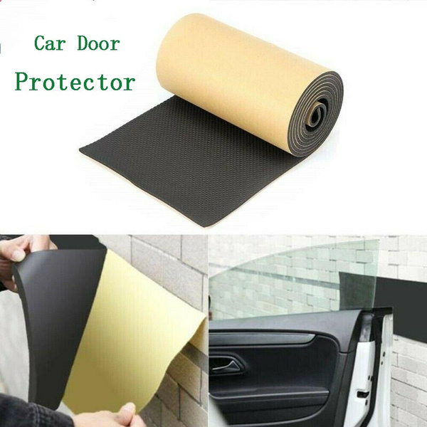 Car Auto Door Protector Garage Rubber, Garage Door Protector