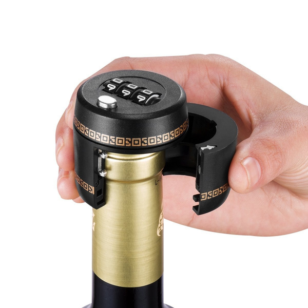 Combination Wine Bottle Lock