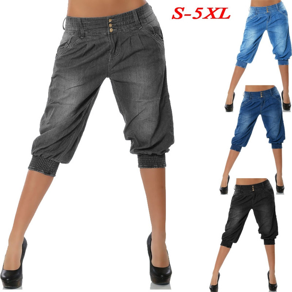 Knee Length Harem Pants