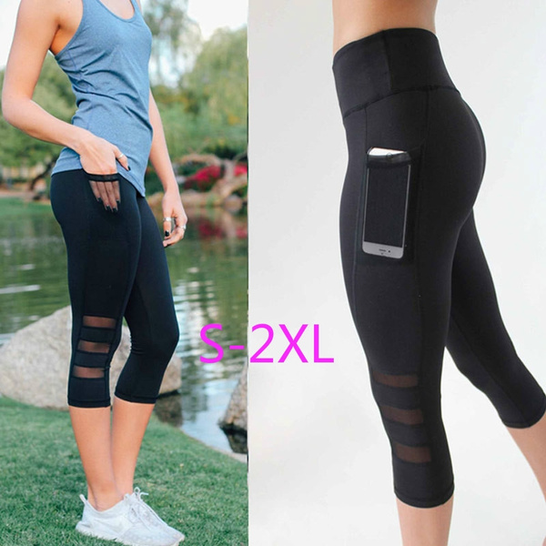 Below The Knee Yoga Pants