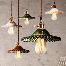 Glass, Kitchen Accessories, retroe27light, Chandelier