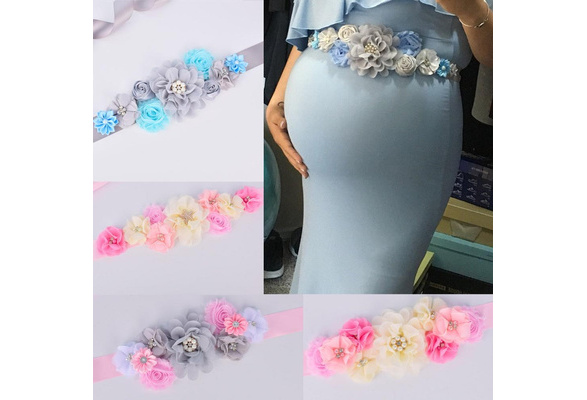 Baby Shower Belly Belt Pcs Baby Shower Sash Mom To Be Sash