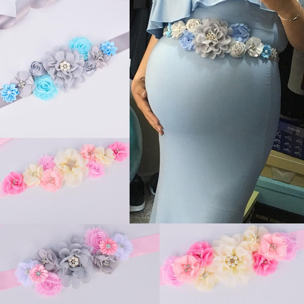 Pregnancy 2024 flower belt