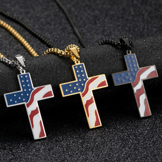 goldencro, Fashion, christ, Cross Pendant