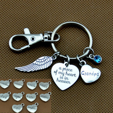 Heart, funeralkeyring, Key Chain, Gifts