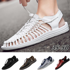 Sandals & Flip Flops, shoesformenwomen, wovensandal, plussizesandal