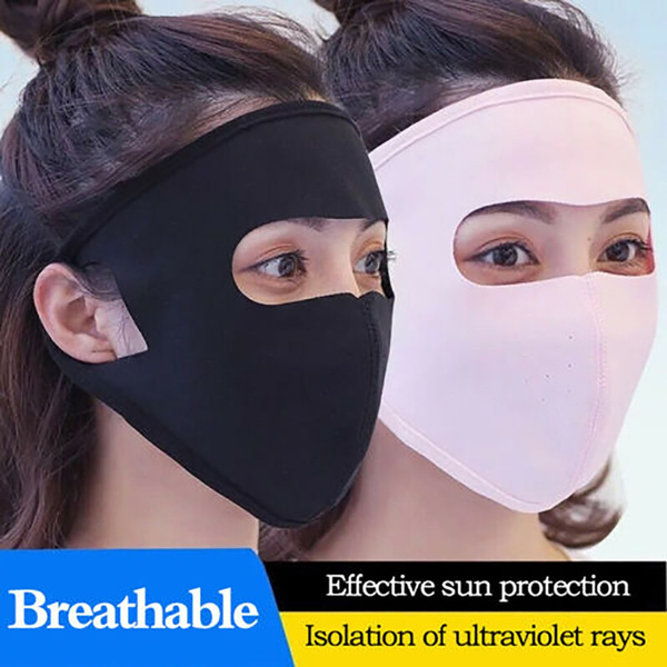 Sunscreen face best sale mask