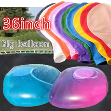 36 inches Inflatable Bouncy Ball kids Funny Toy Ball Amazing Inflatable Balls for Kids Outdoor Play Summer Beach Ball Game