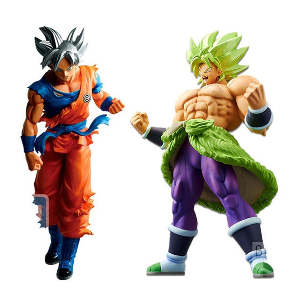 Dragon Ball Broly Full Power Son Goku Ultra Instinct Figure Toys | Wish Dragon Ball Broly Full Power Son Goku Ultra Instinct Figure Toys | Wish