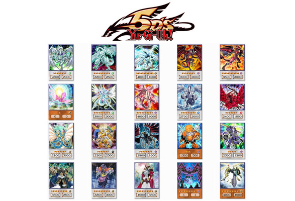 yugioh 5ds anime cards Magnificent Monsters  Yu-Gi-Oh! TRADING CARD GAME Destroy the selected card(s). Luna - Signer Deck (5D's)