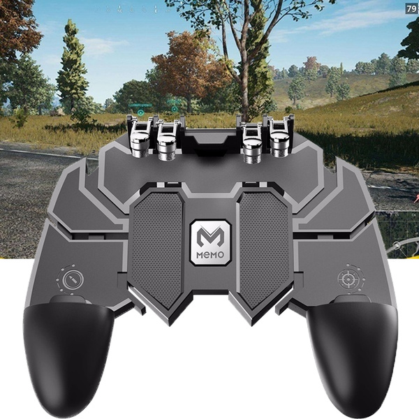 Controller Portatile Controller Trigger Per PUBG Mobile - Gamepad Portatile Per Smartphone Android, Design Ergonomico Trigger Cod Mobile