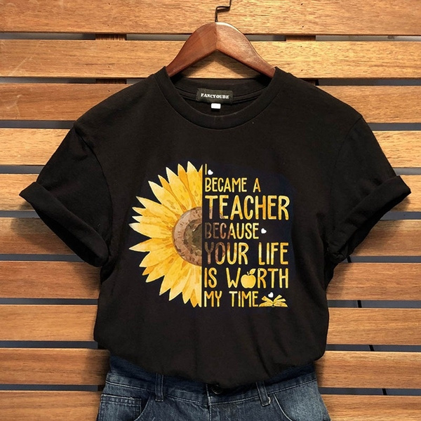 sunflower printed t shirt