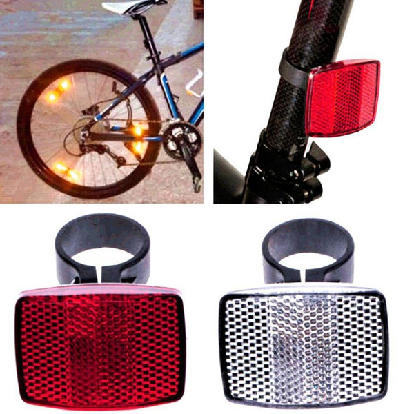 bicycle reflectors