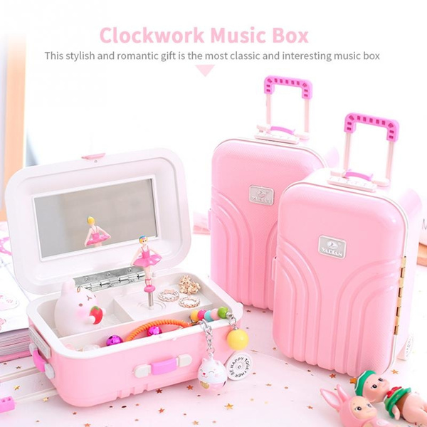 Girls discount pink suitcase