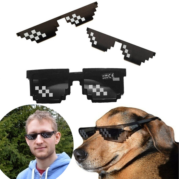 8 bit thug life 2024 glasses