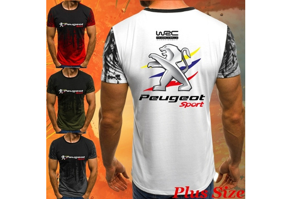 t shirt peugeot sport