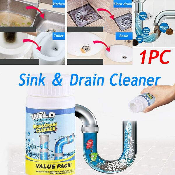 Strong Kitchen Drain Dredger Agent, Sink Drain Cleaning Dredging