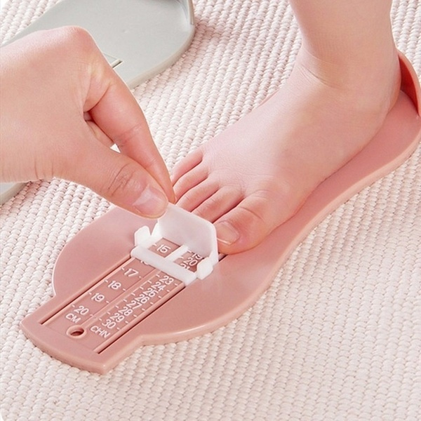 baby foot size