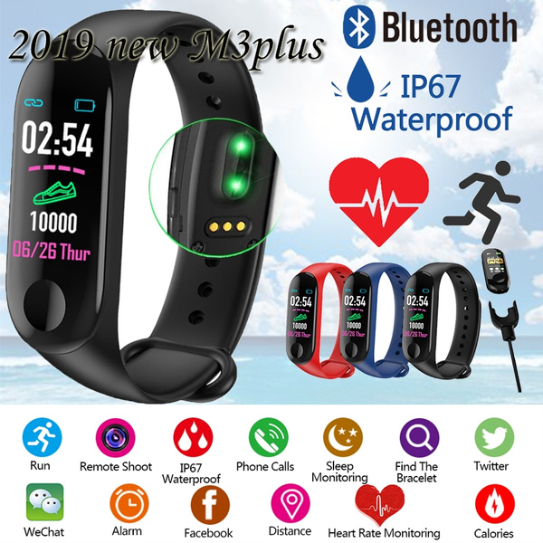 m3 sport bracelet watch
