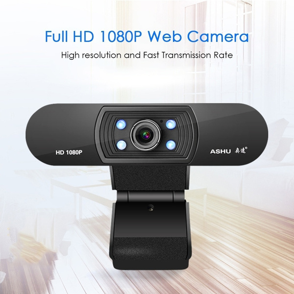 Web Camera 1080p High Definition Webcam With Microphone For Live