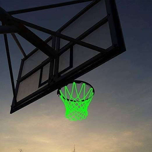 1pcs 2019 Glow In The Dark Basketball Net Outdoor Replacement Nylon