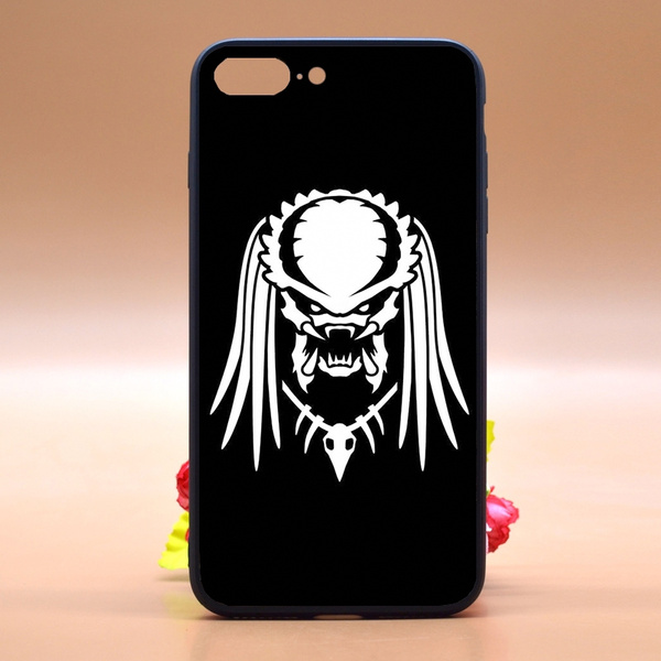 Predator Phone Case Design Predator Head TPU PC Phone Case Cover for IPhone Samsung Huawei