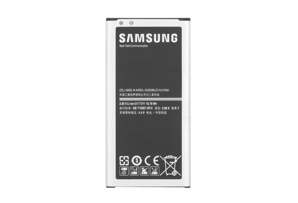 Samsung Galaxy S5 Cell Phone 3 85v Battery Gb T18287 2013 2800mah 10 87wh Eb Bg900bbu Wish