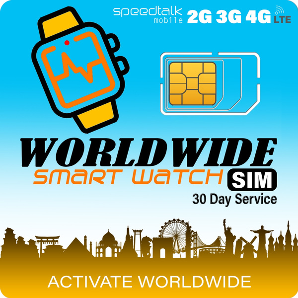 Speedtalk sim discount card for watch