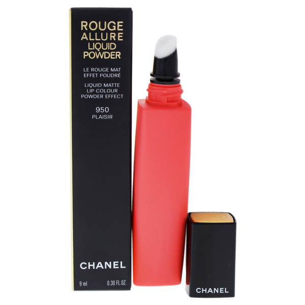 Rouge Allure Liquid Powder - 950 Plaisir by Chanel for Women - 0.3 oz  Lipstick