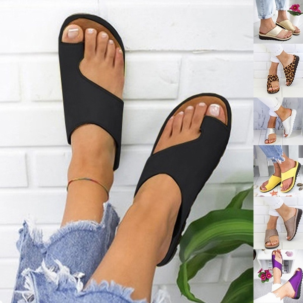 Womens comfy platform on sale sandals