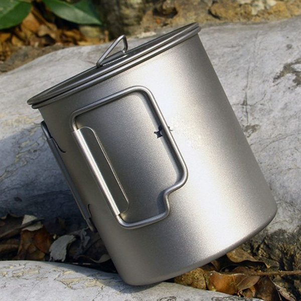 Collapsible Camping Saucepan 750ML