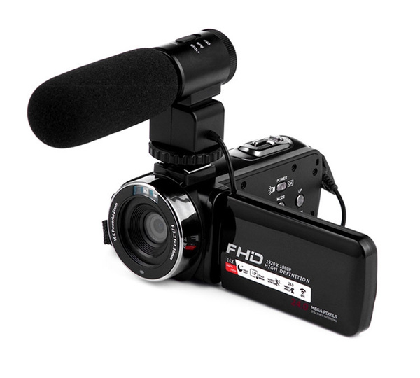 Professional Full HD 1080P 24.0MP WiFi Digital Video Camera Camcorder