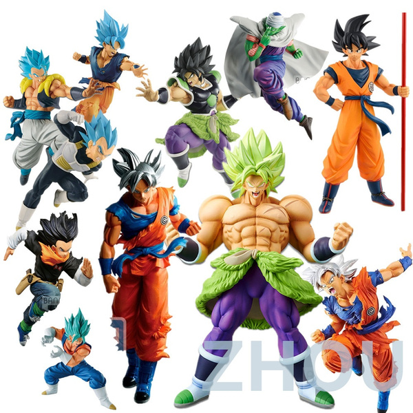 Vegetto Dragon Ball Super Banpresto Sayajin Blue Kamehameha