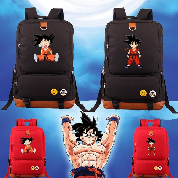 DragonBall Z Backpack High Quality Goku Cosplay School Bag Anime Student  Teenagers Backapcks | Wish