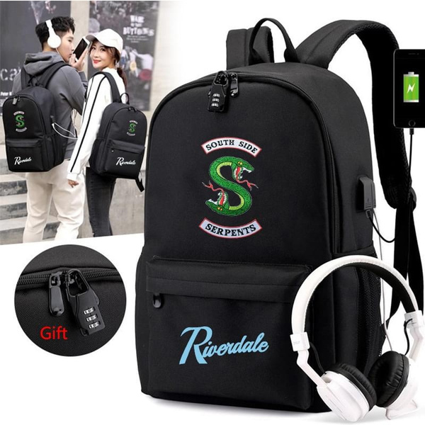 Riverdale Backpack Jughead Jones Backpack | dramatee.com