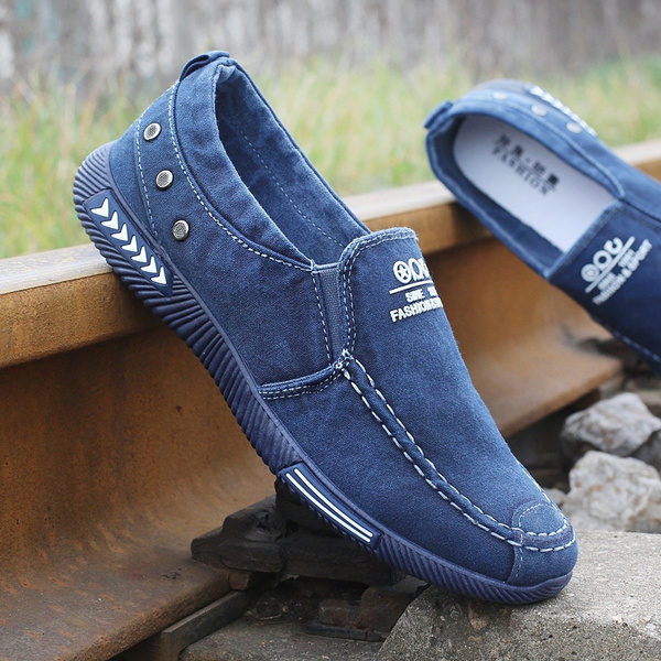 Summer Men's Canvas Shoes | Wish