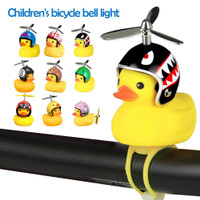 duck bicycle bell & headlights