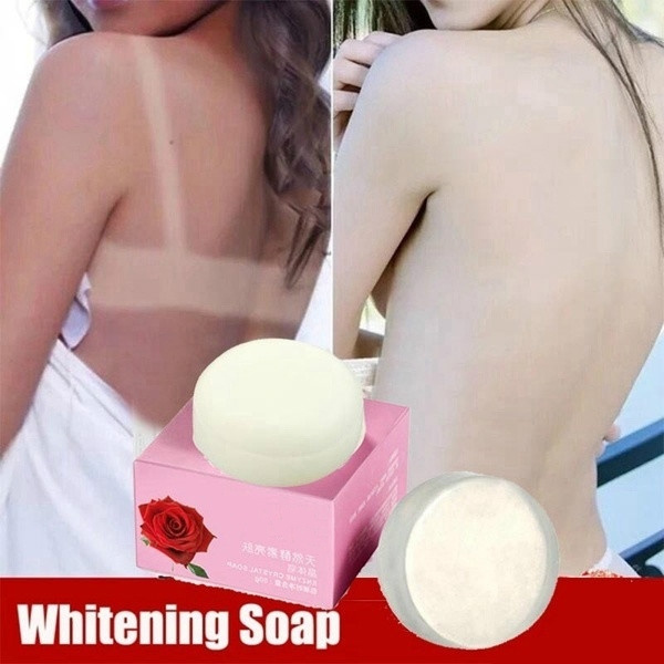 Active Enzyme Body Whitening Crystal Soap Natural Milk Charming