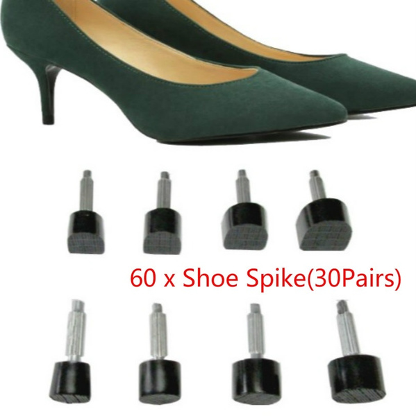 Amazon.com: 24pcs High Heel Replacement Tips, U Shaped Heel Cap Replacement  Shoe Repair Stiletto Dowel Heel Repair Cover for High Heel Shoes(10x10cm) :  Health & Household