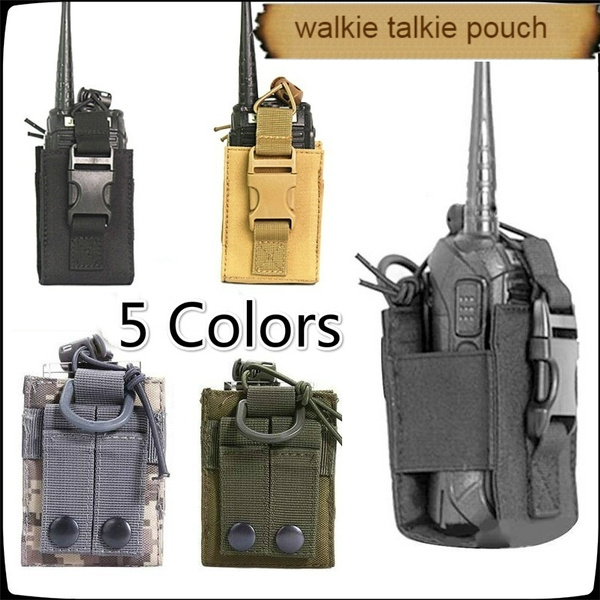 Russian Army Walkie Talkie Radio Case Pouch Holster many colors New SPLAV 