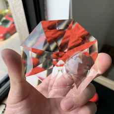 crystalchandelierpart, Glass, octagon, Crystal