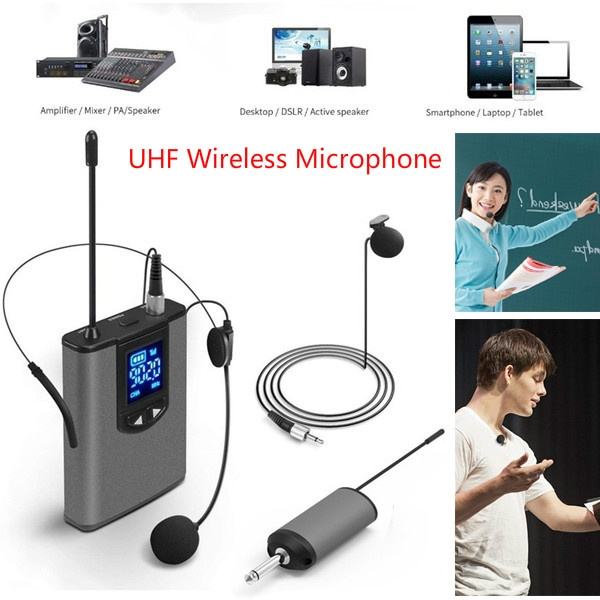 wireless headset microphone for laptop